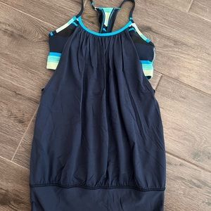 Lululemon Built In Bra Tank Top Size 4